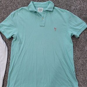 Men's SS Polo - Medium